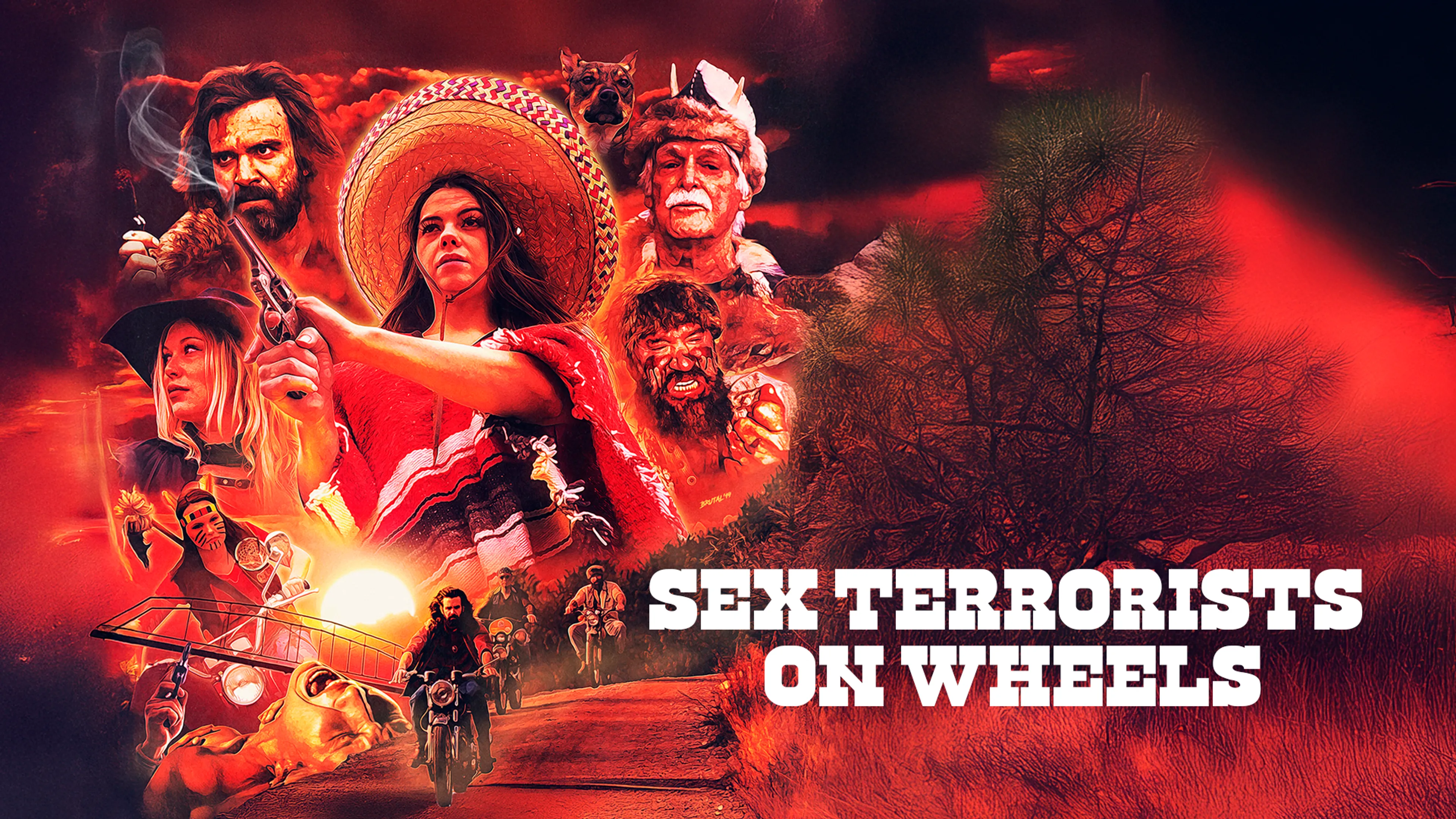 Sex Terrorists on Wheels poster